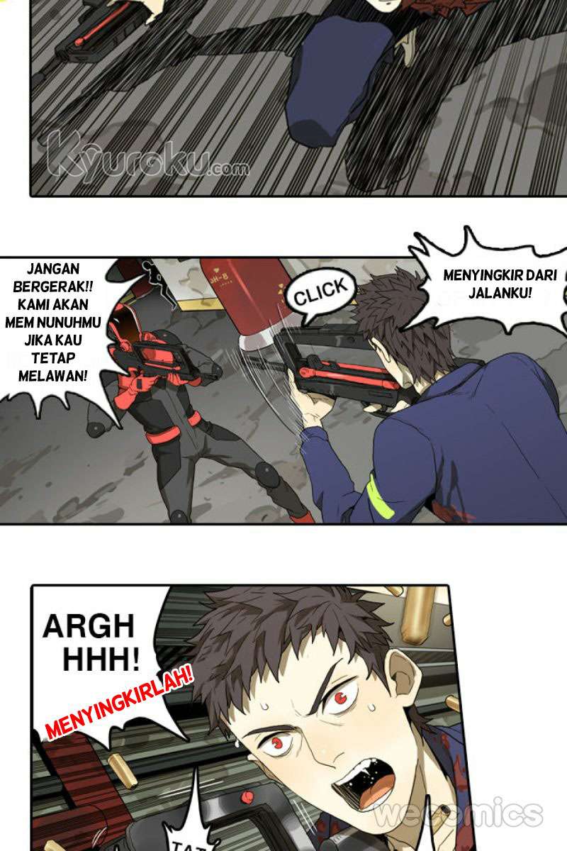 Never Dead Chapter 35 - halaman 5