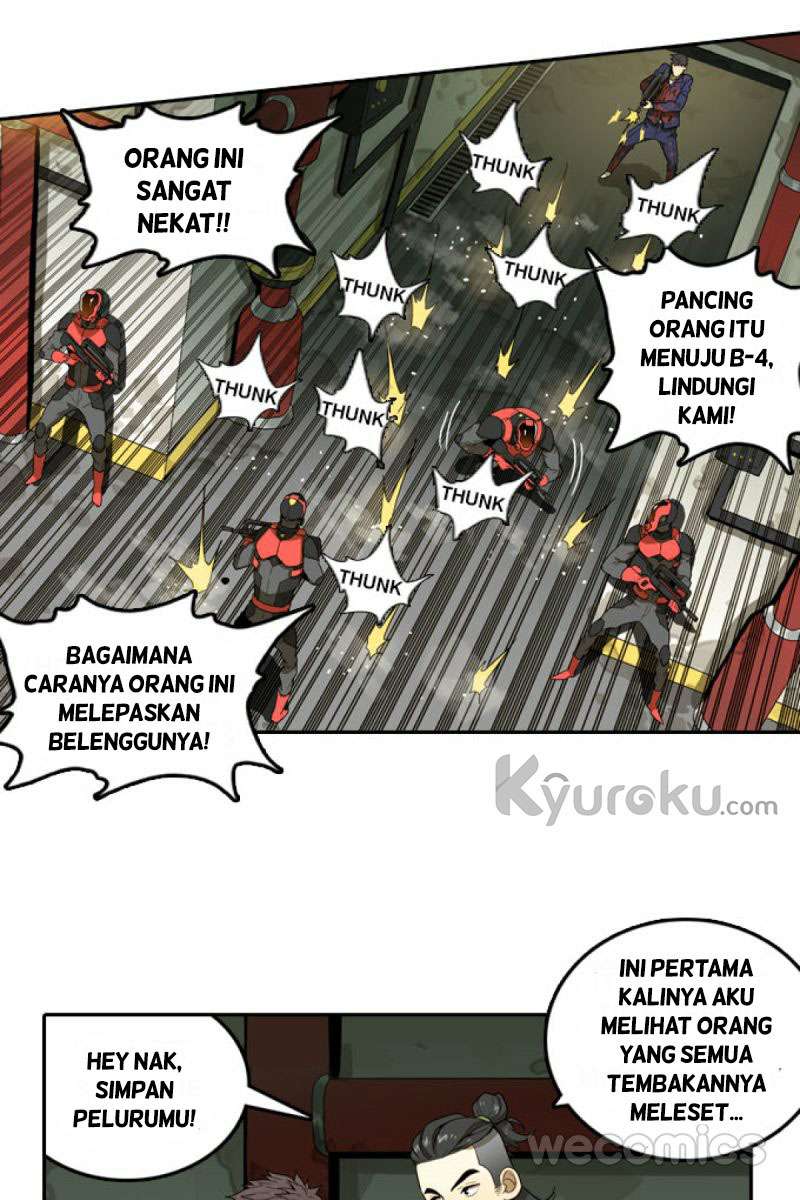 Never Dead Chapter 35 - halaman 7