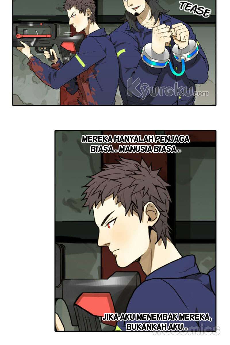Never Dead Chapter 35 - halaman 8