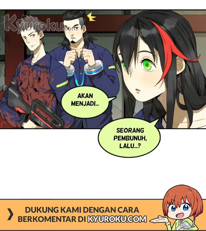 Never Dead Chapter 35 - halaman 9