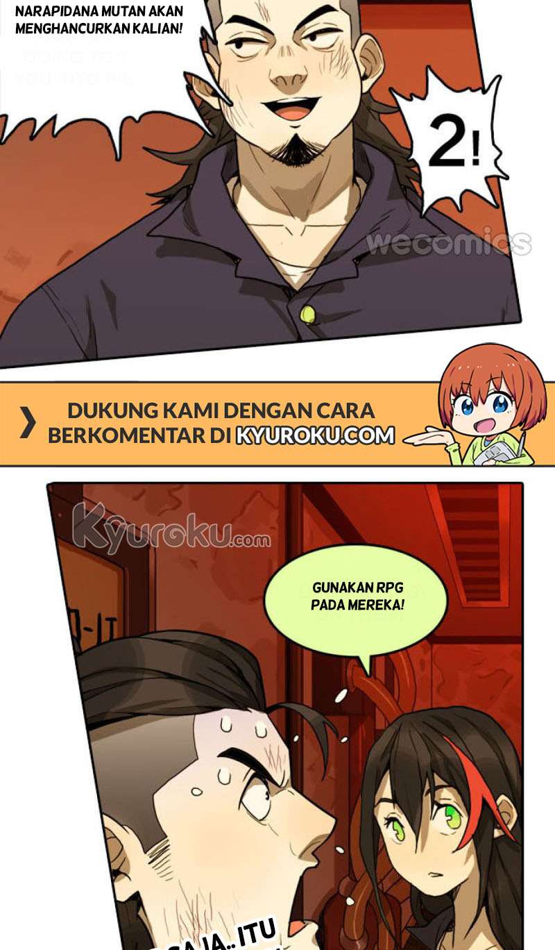 Never Dead Chapter 36 - halaman 11