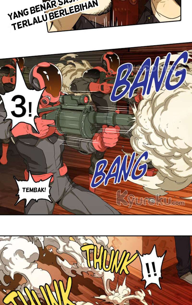Never Dead Chapter 36 - halaman 12