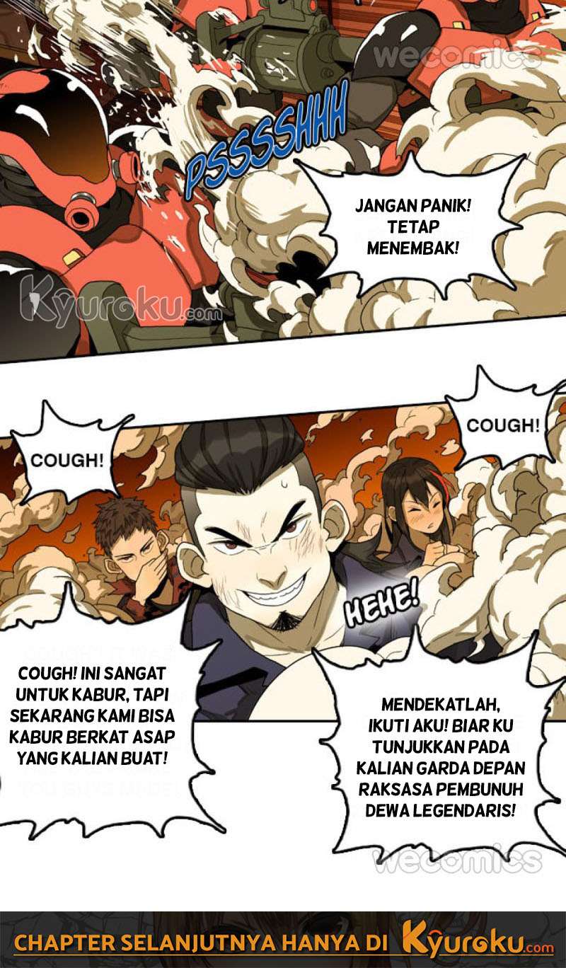Never Dead Chapter 36 - halaman 15