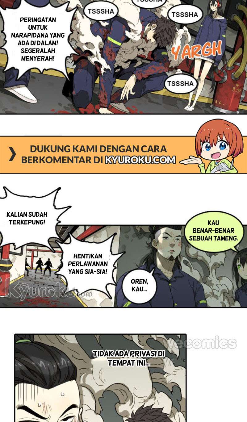 Never Dead Chapter 36 - halaman 4
