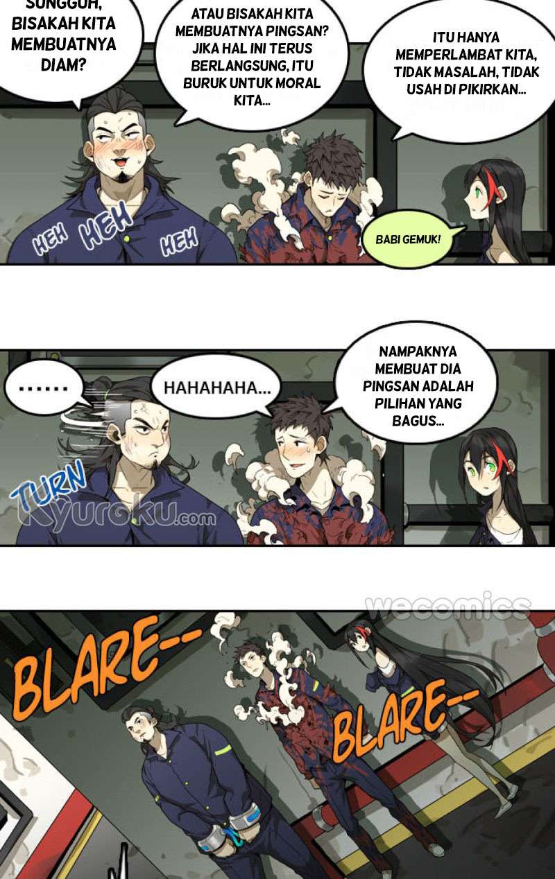 Never Dead Chapter 36 - halaman 6