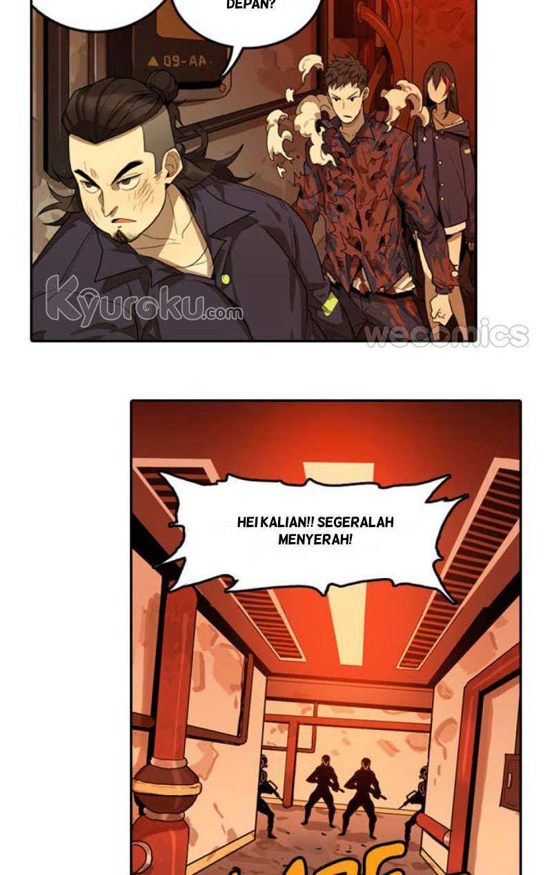 Never Dead Chapter 36 - halaman 9