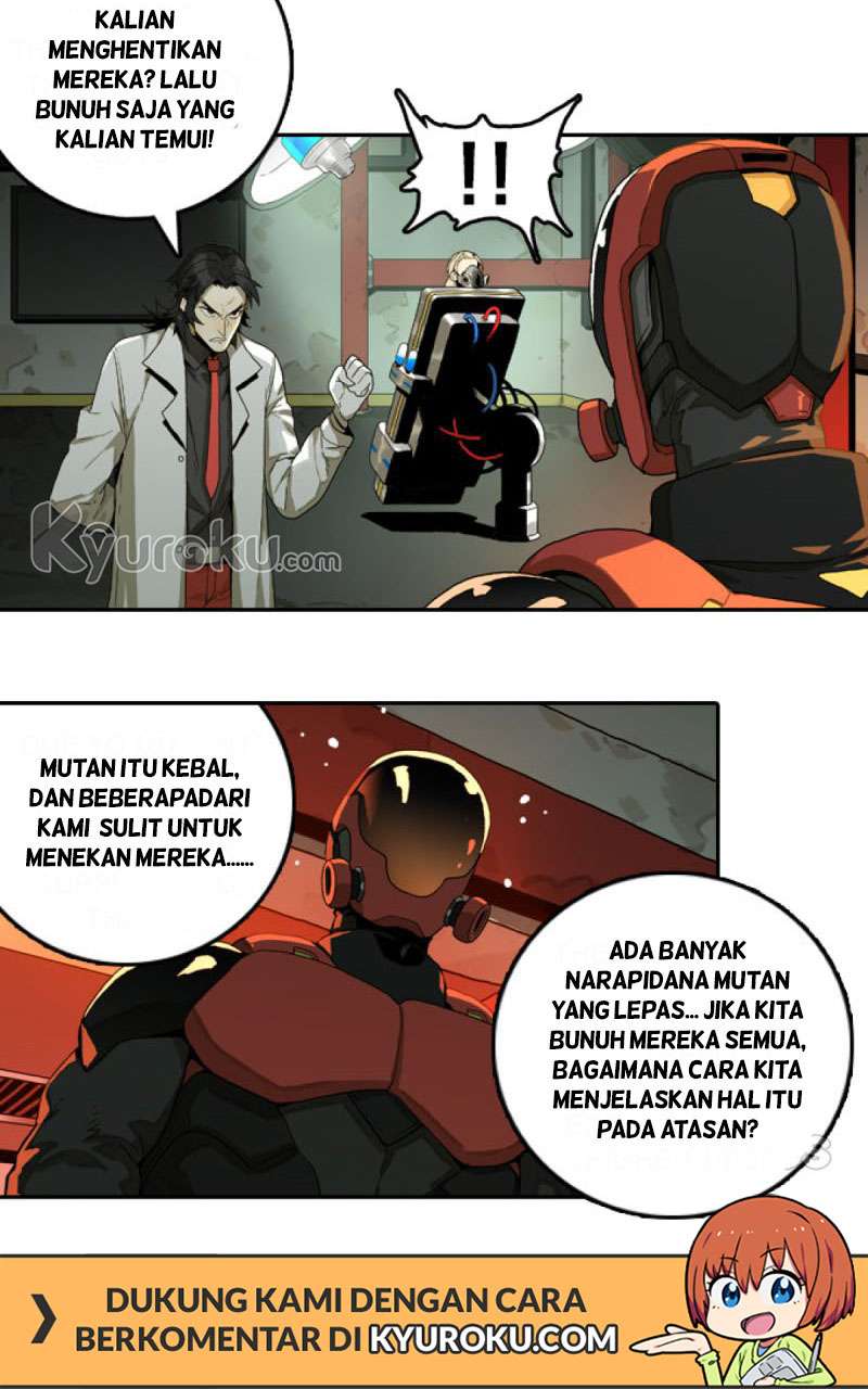 Never Dead Chapter 37 - halaman 10
