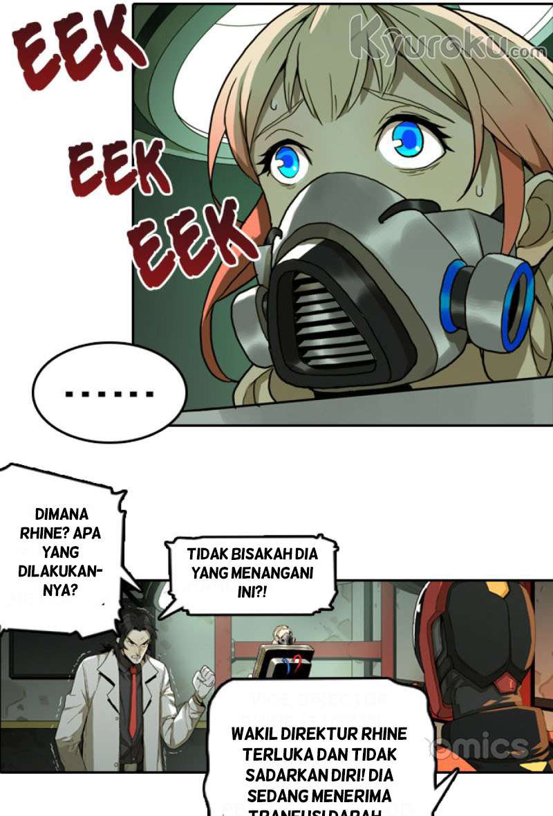 Never Dead Chapter 37 - halaman 11