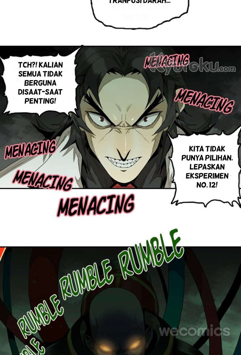 Never Dead Chapter 37 - halaman 12