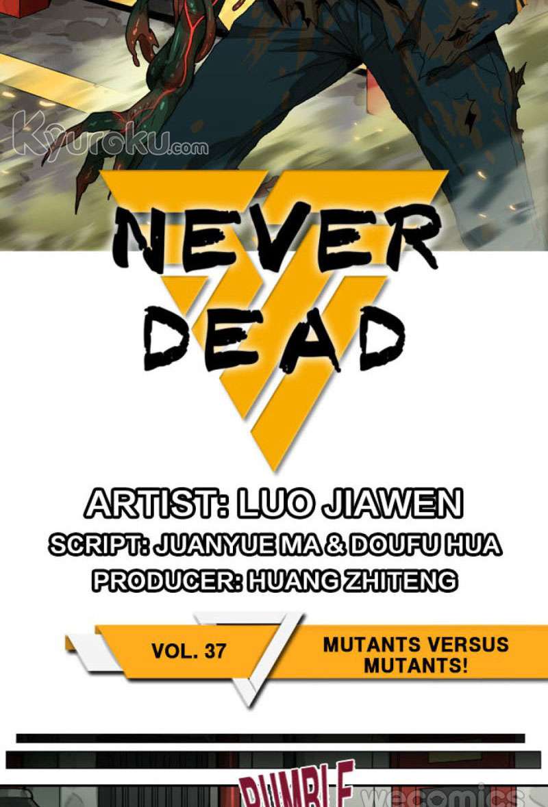 Never Dead Chapter 37 - halaman 3