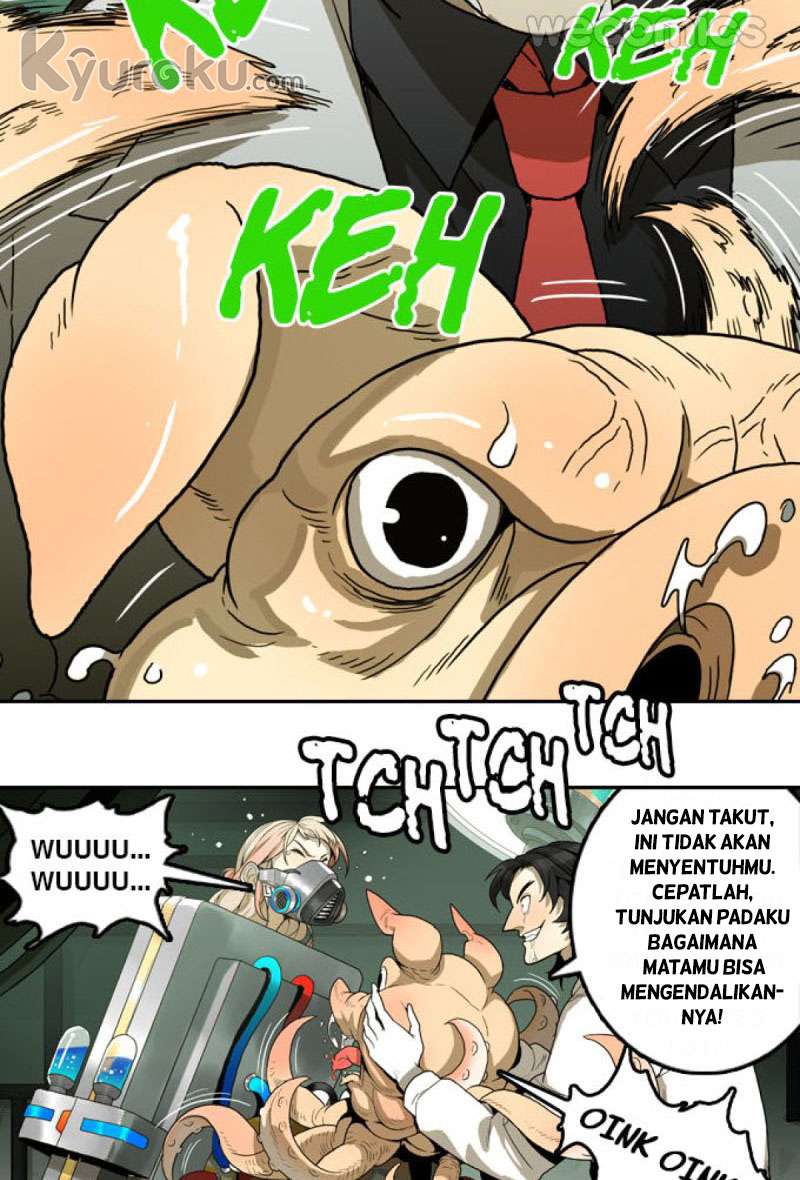 Never Dead Chapter 37 - halaman 6
