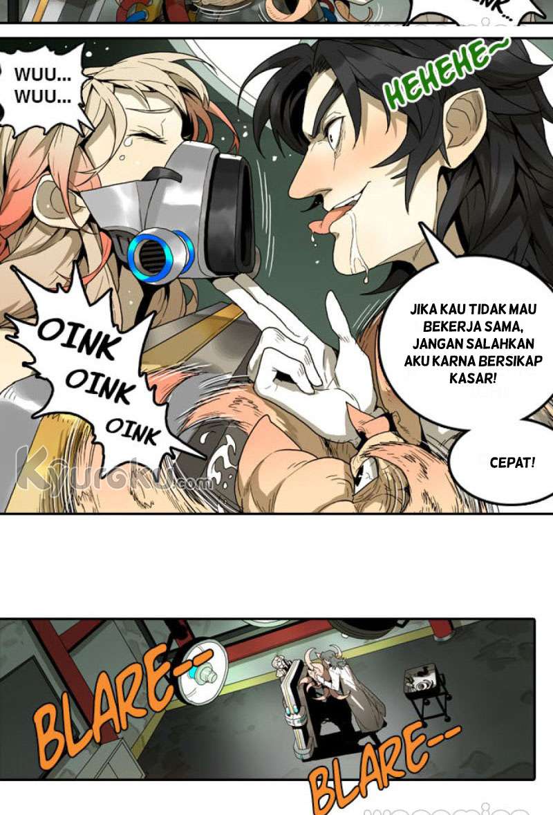 Never Dead Chapter 37 - halaman 7