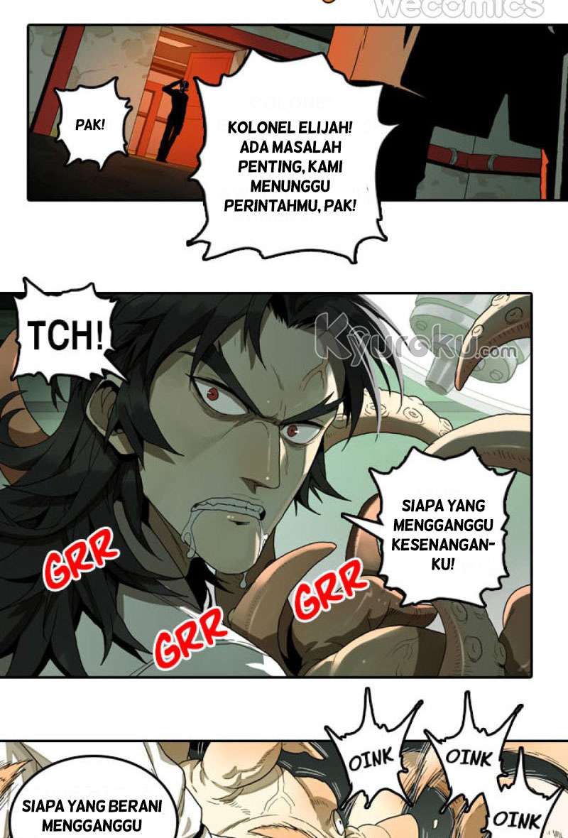 Never Dead Chapter 37 - halaman 8