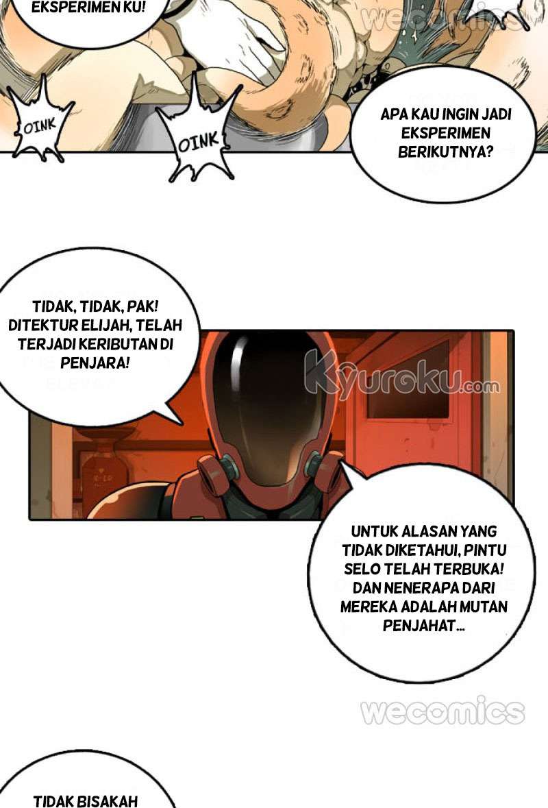Never Dead Chapter 37 - halaman 9