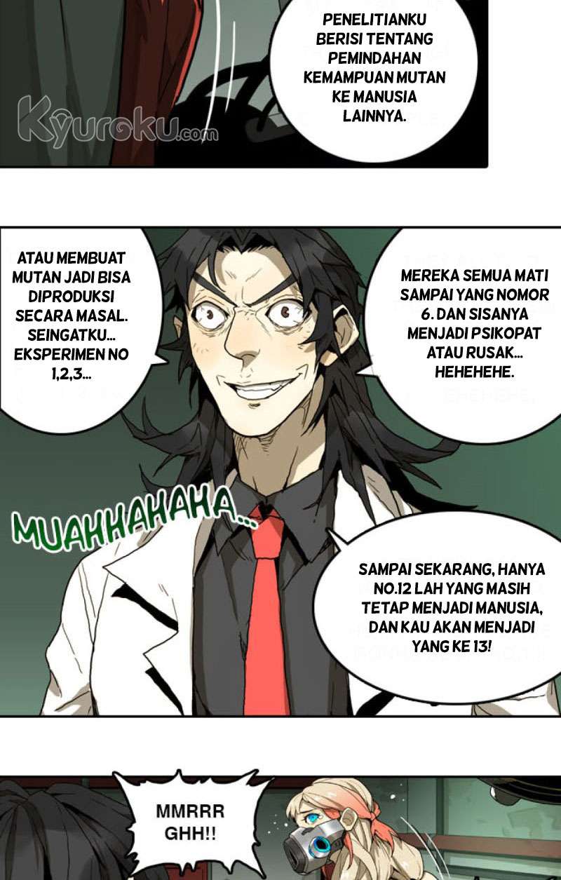 Never Dead Chapter 38 - halaman 10