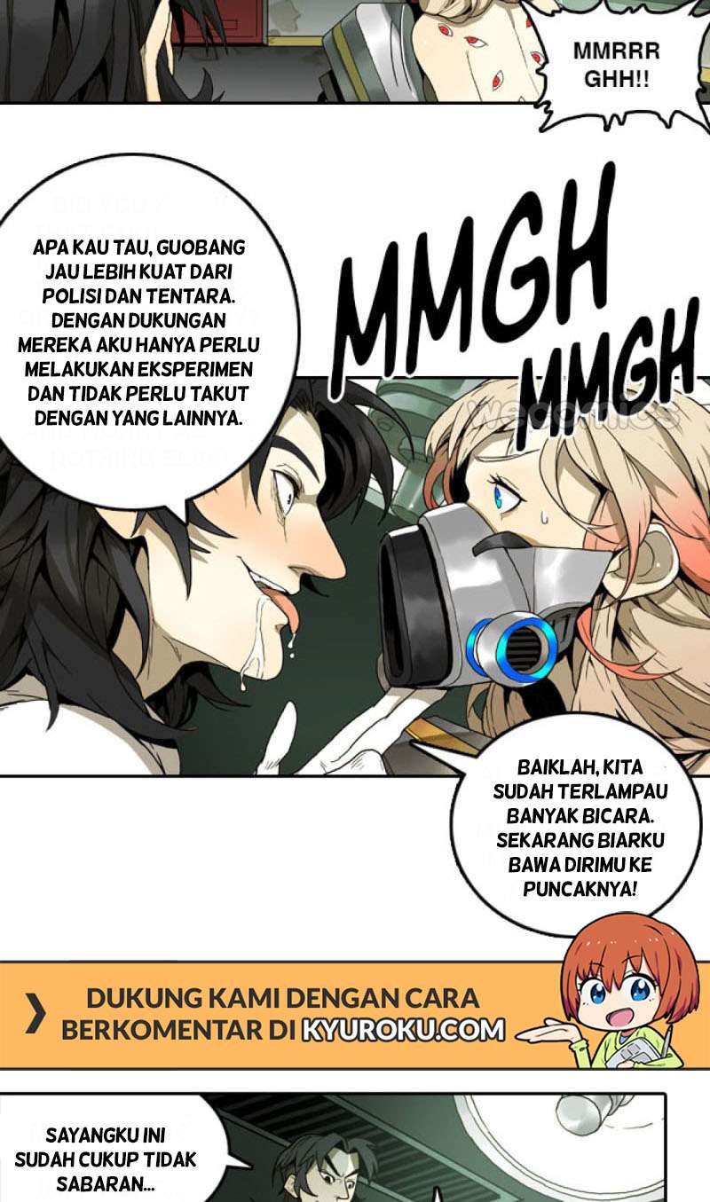 Never Dead Chapter 38 - halaman 11