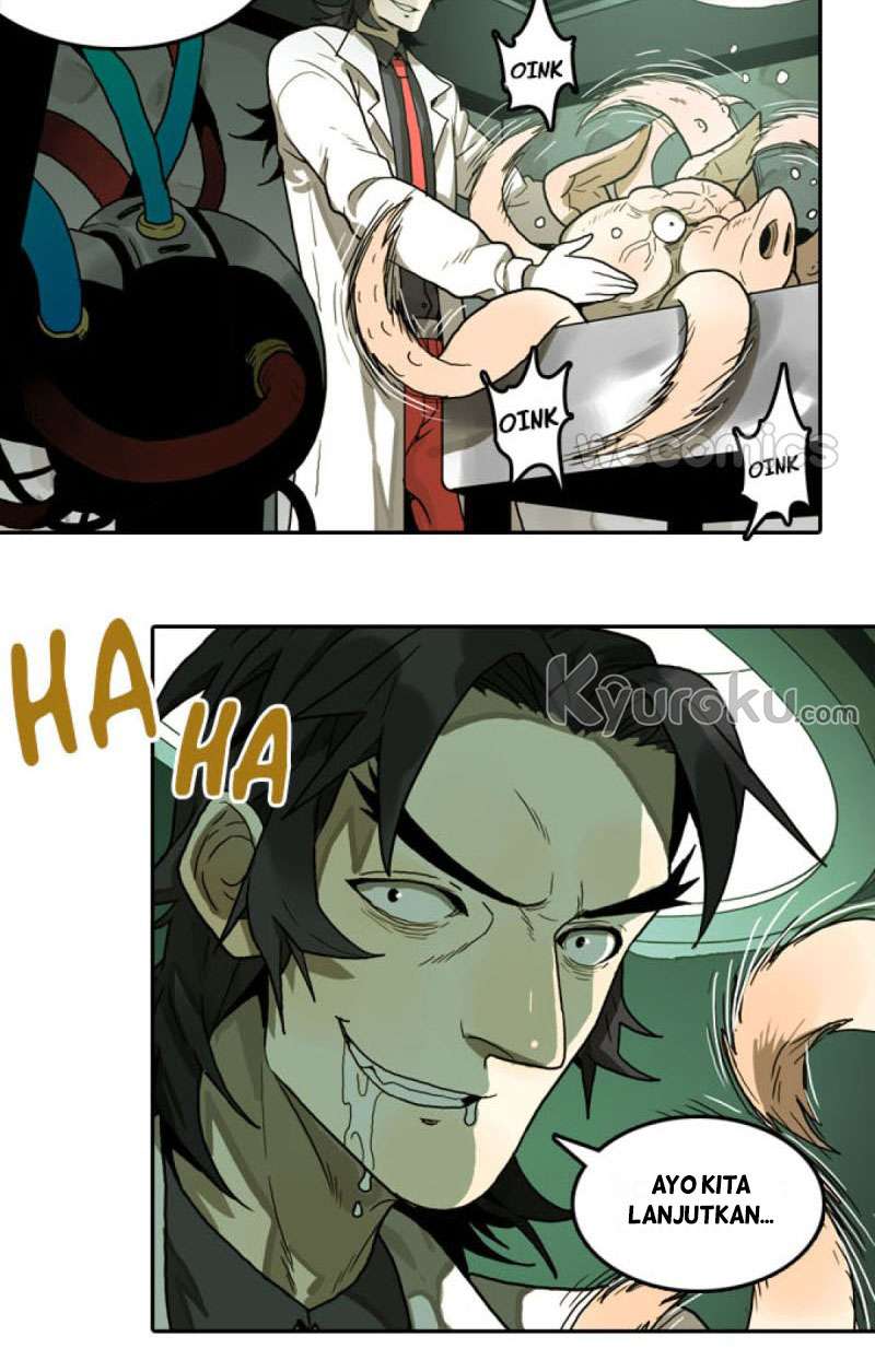 Never Dead Chapter 38 - halaman 12