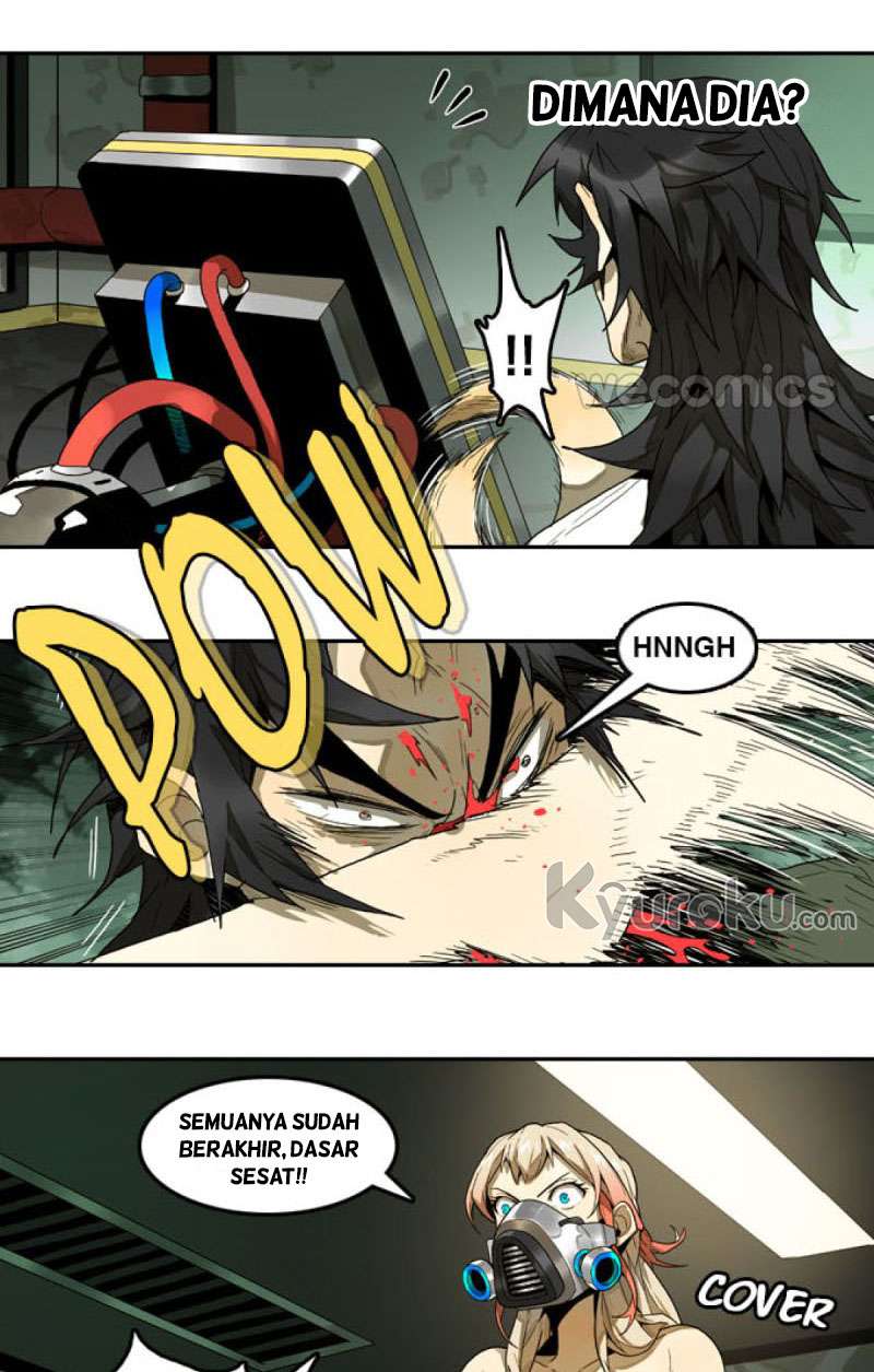 Never Dead Chapter 38 - halaman 13