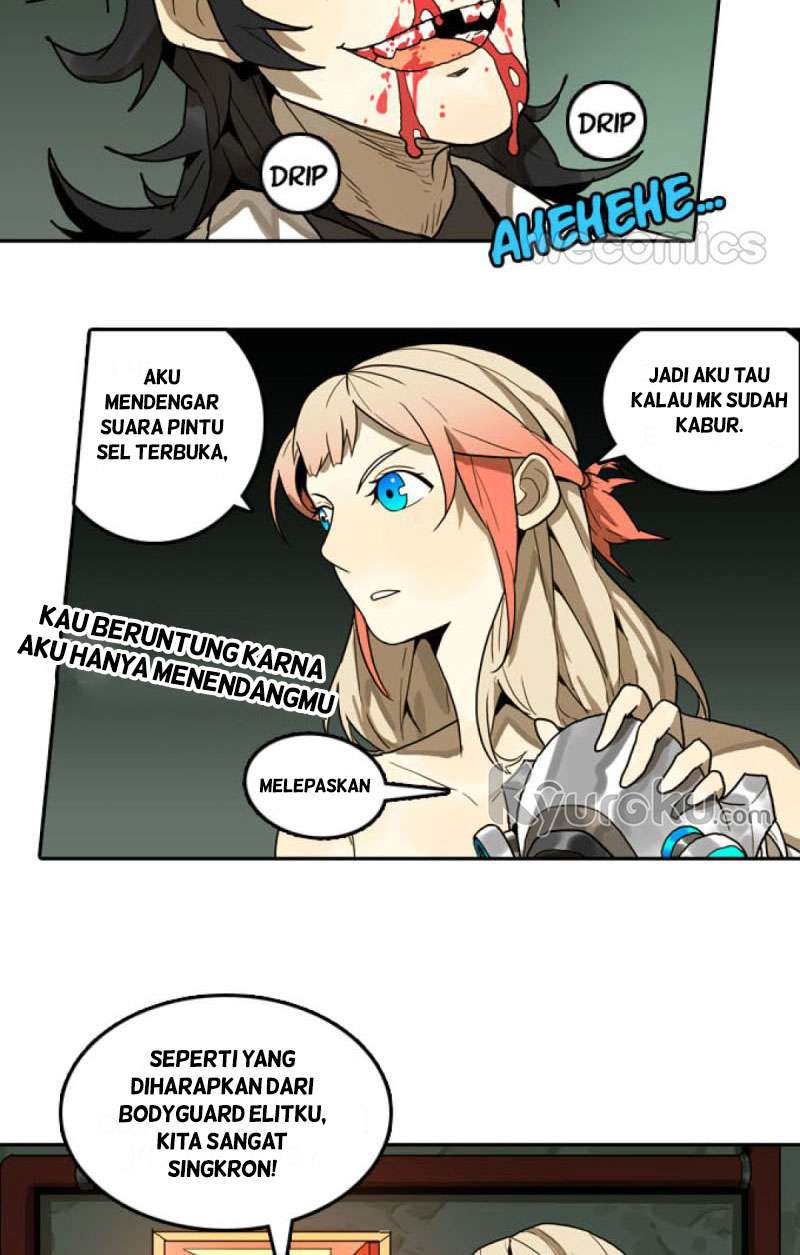 Never Dead Chapter 38 - halaman 15
