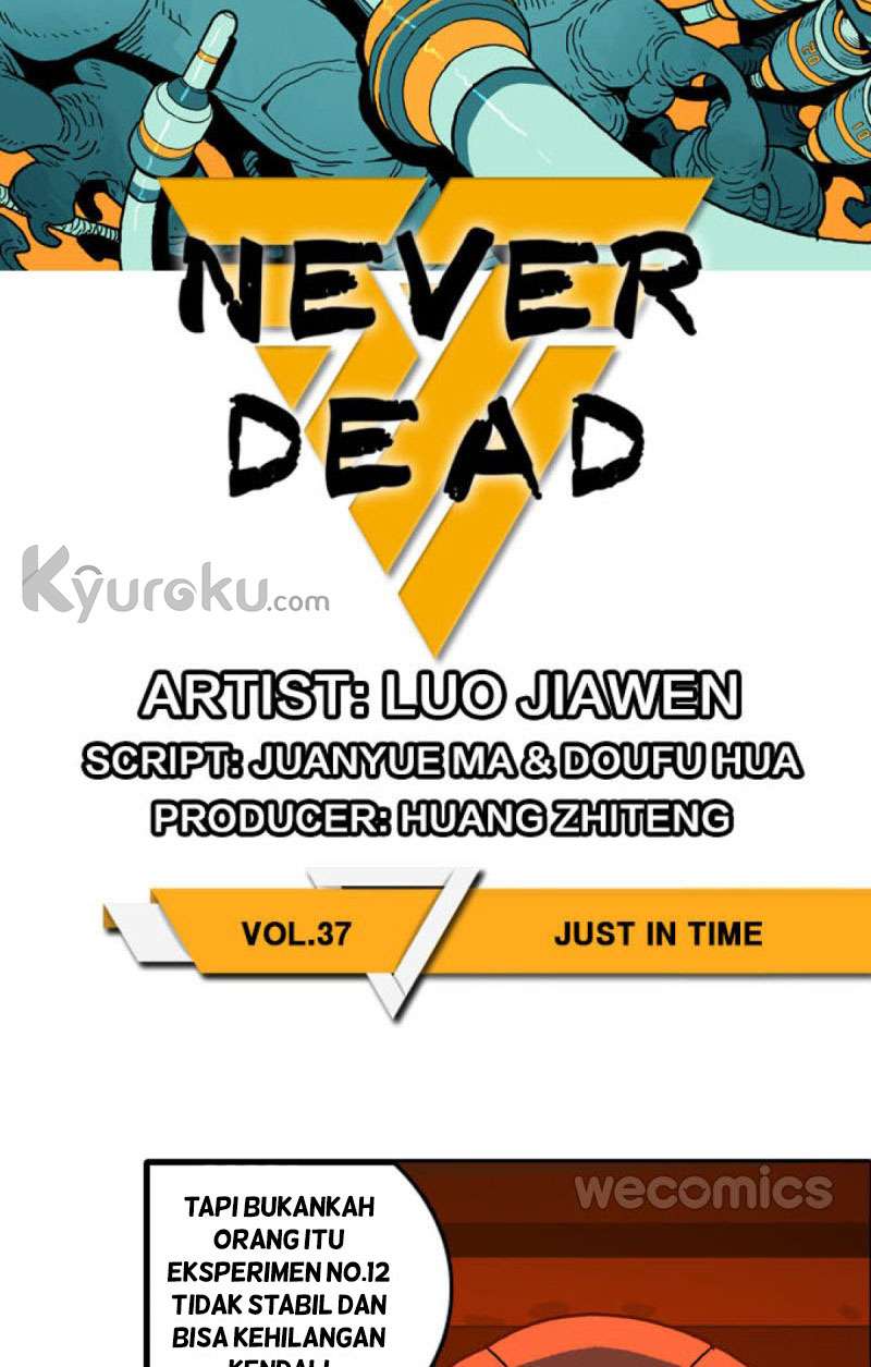 Never Dead Chapter 38 - halaman 3