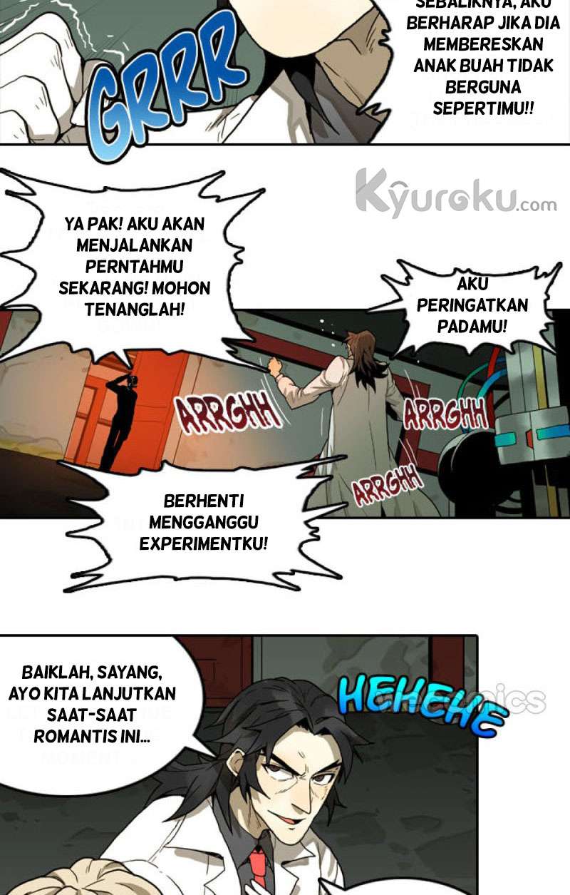Never Dead Chapter 38 - halaman 5