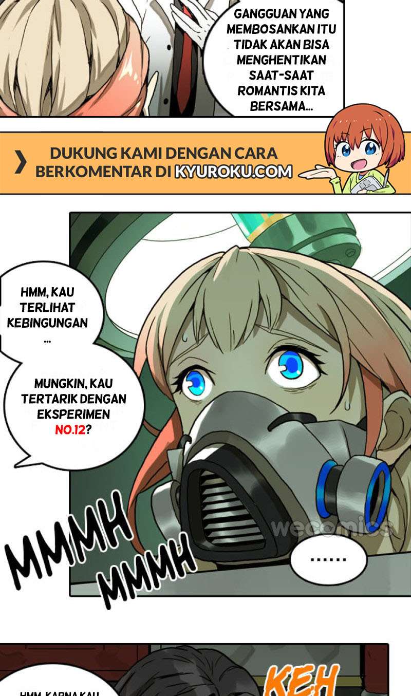 Never Dead Chapter 38 - halaman 6