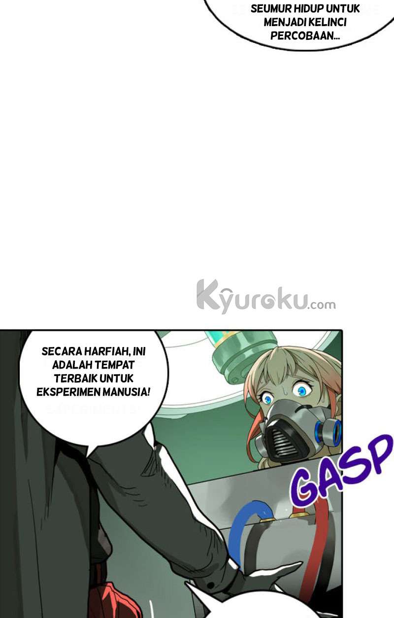 Never Dead Chapter 38 - halaman 9