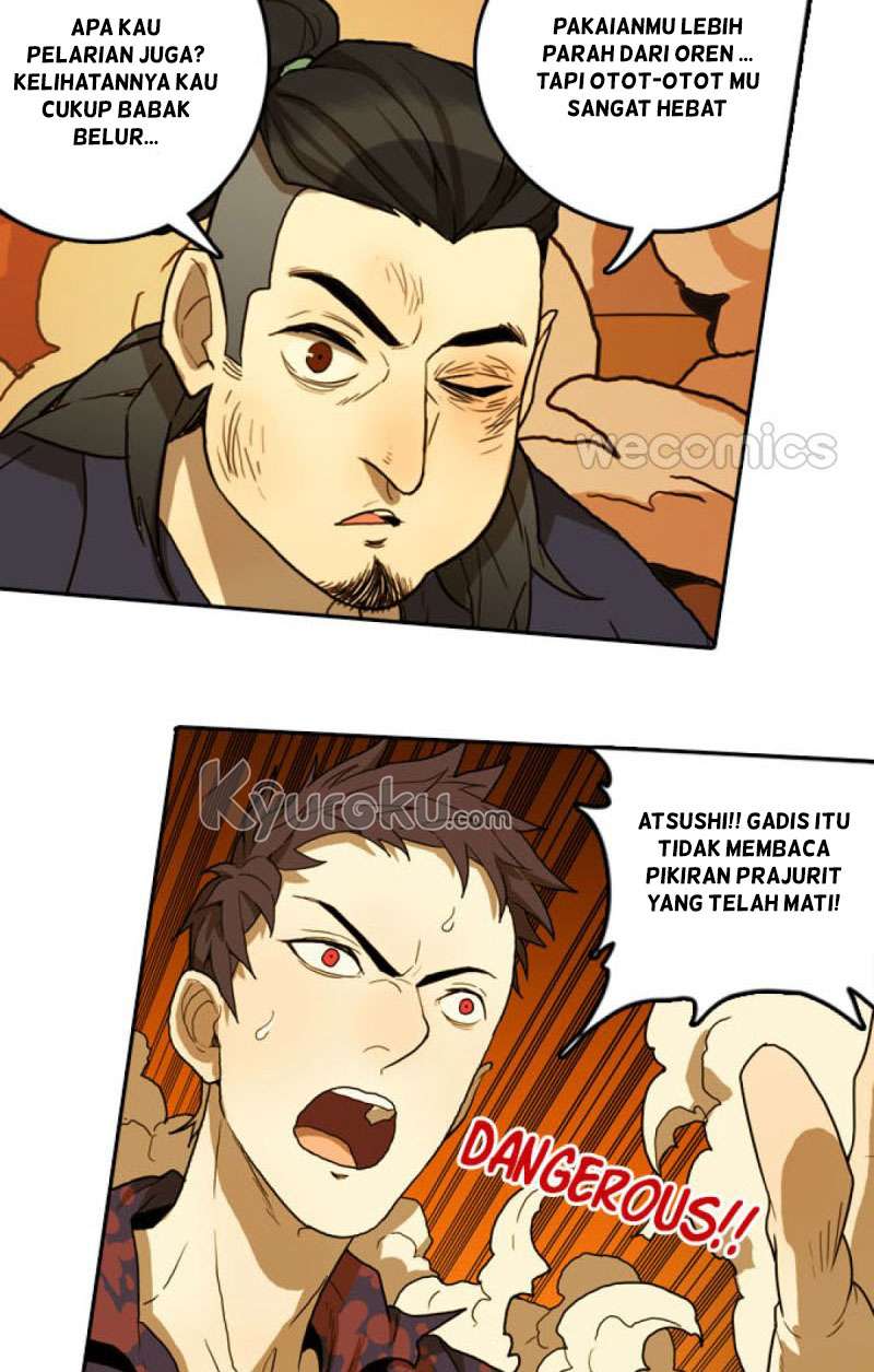 Never Dead Chapter 39 - halaman 12