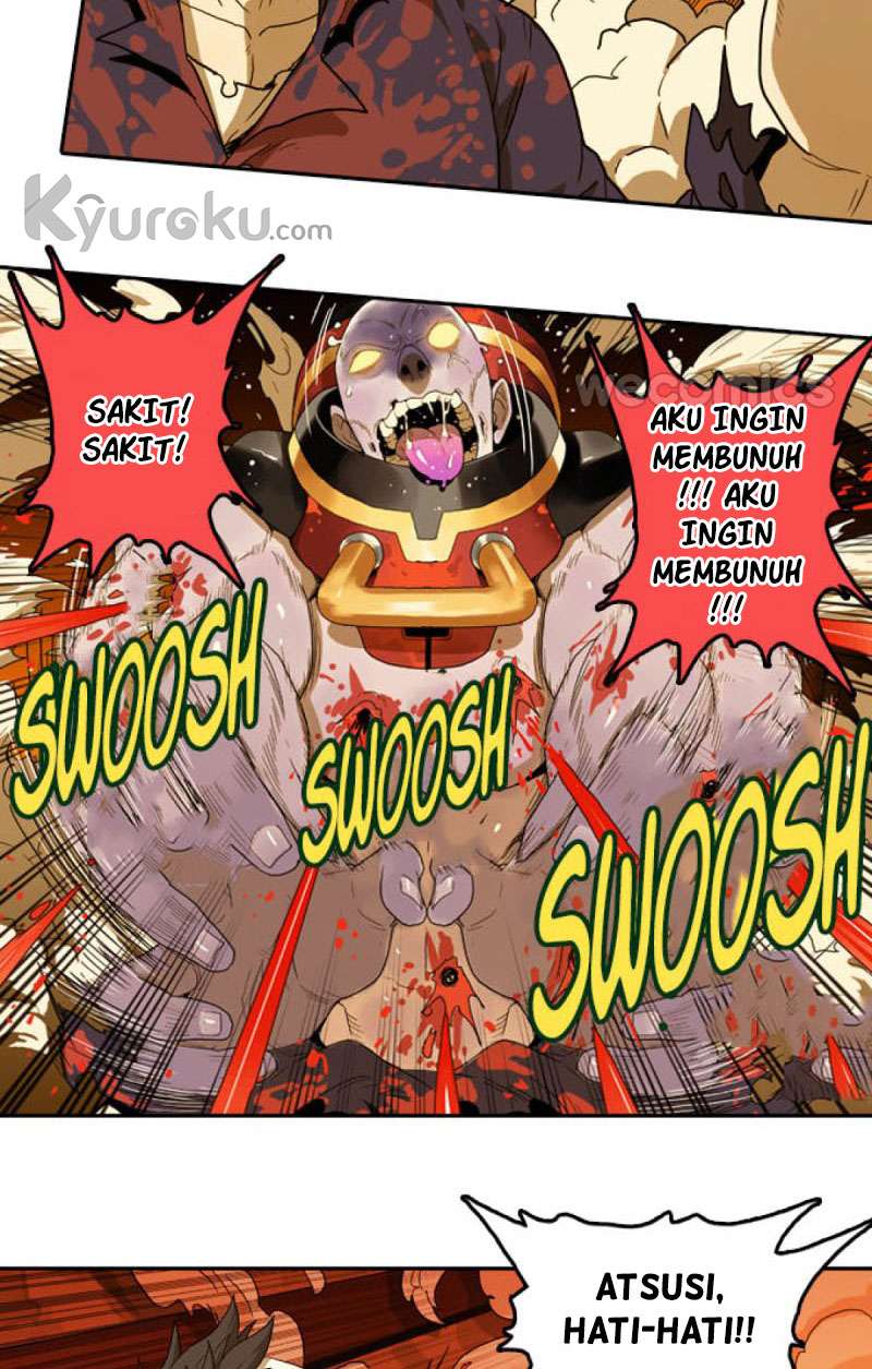 Never Dead Chapter 39 - halaman 13