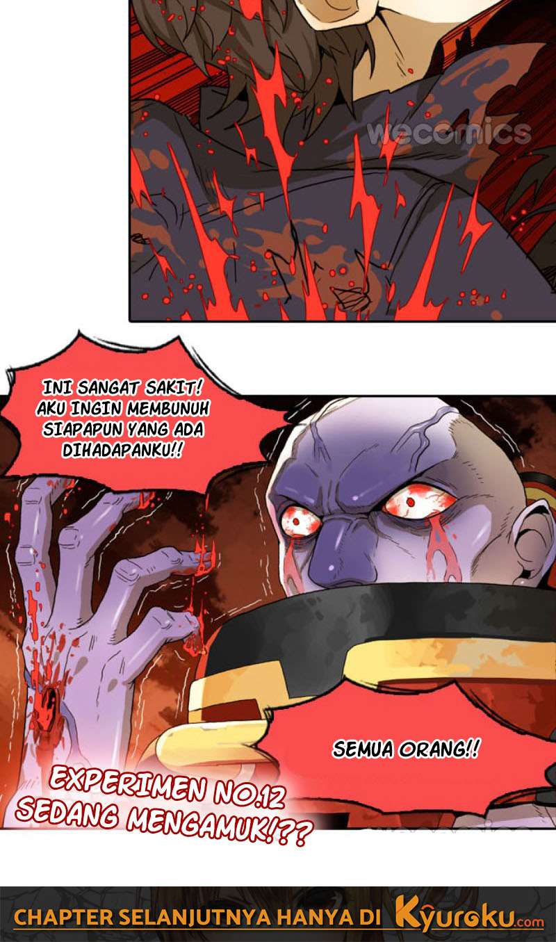 Never Dead Chapter 39 - halaman 16