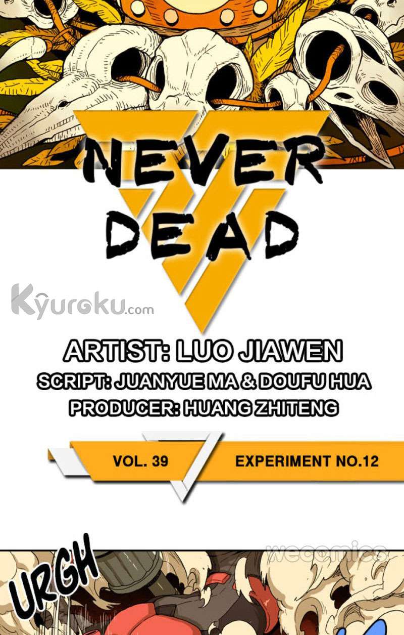 Never Dead Chapter 39 - halaman 3