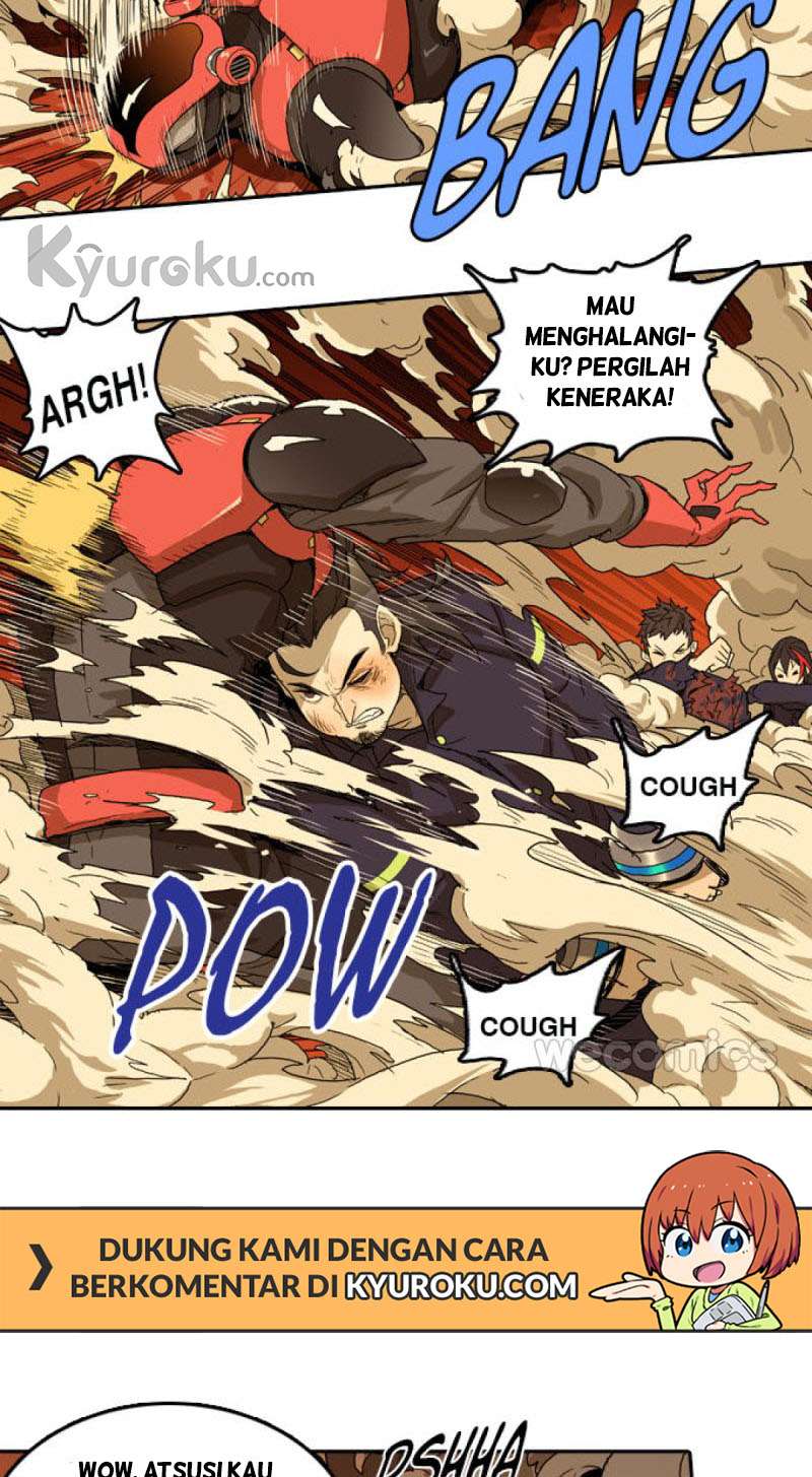 Never Dead Chapter 39 - halaman 4