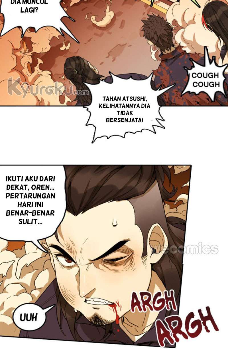 Never Dead Chapter 39 - halaman 7