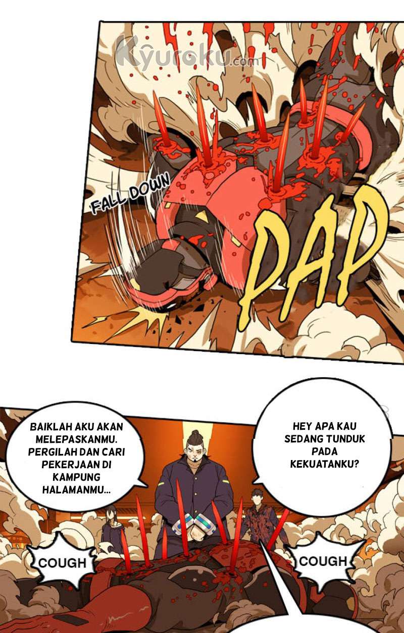 Never Dead Chapter 39 - halaman 8