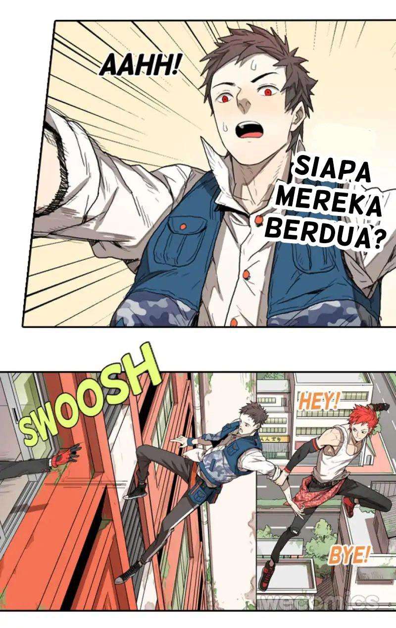 Never Dead Chapter 4 - halaman 10