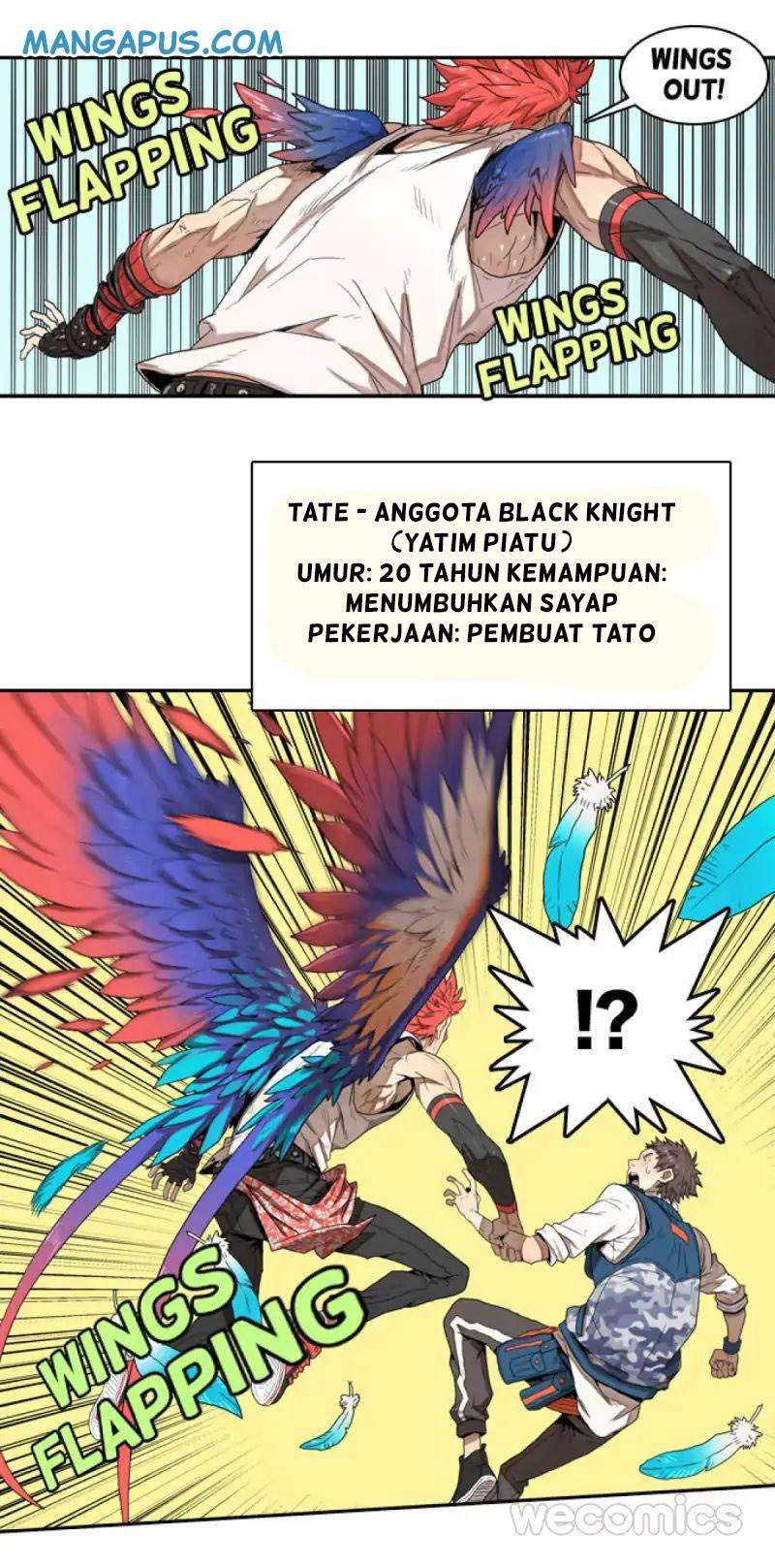 Never Dead Chapter 4 - halaman 14