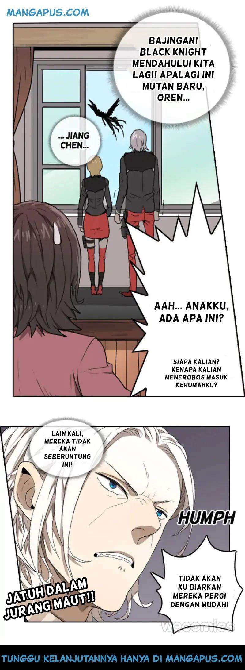 Never Dead Chapter 4 - halaman 17