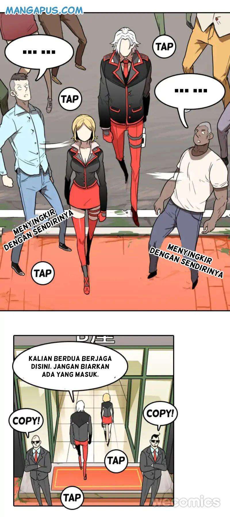 Never Dead Chapter 4 - halaman 4