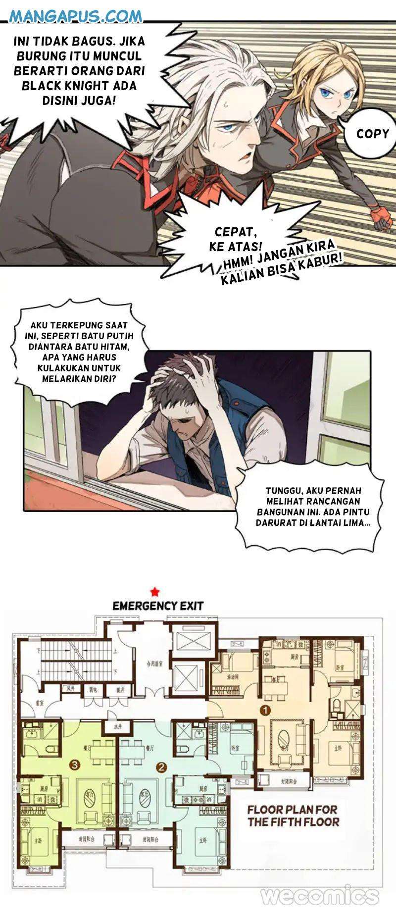 Never Dead Chapter 4 - halaman 6