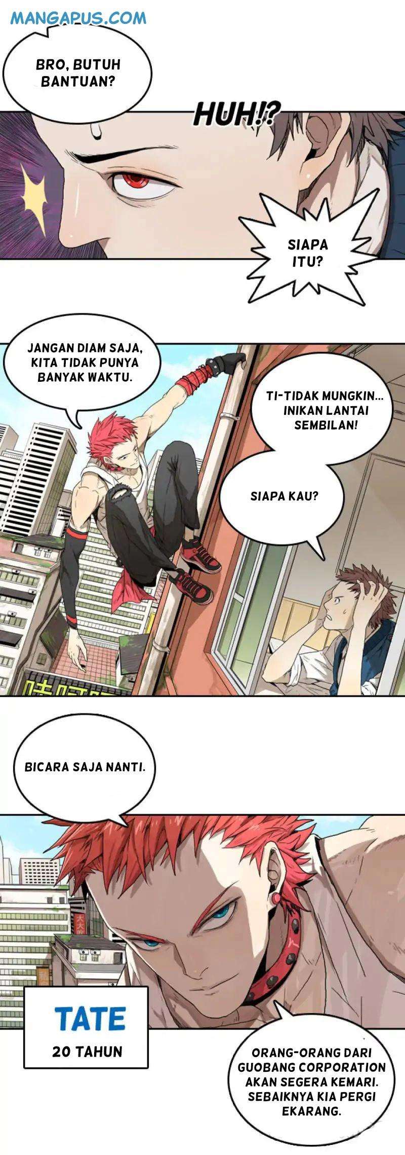 Never Dead Chapter 4 - halaman 7