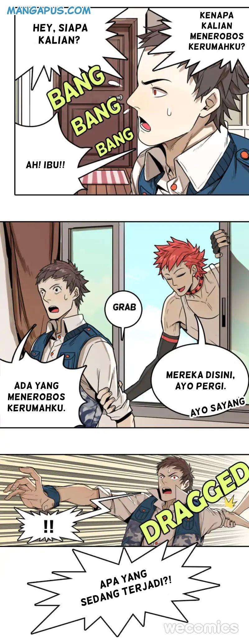 Never Dead Chapter 4 - halaman 8
