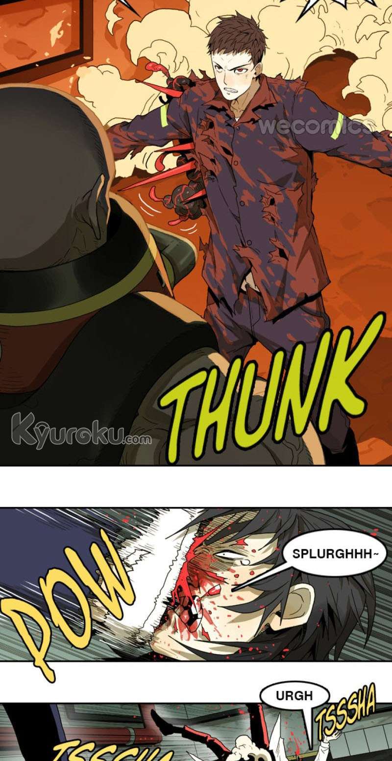 Never Dead Chapter 40 - halaman 12