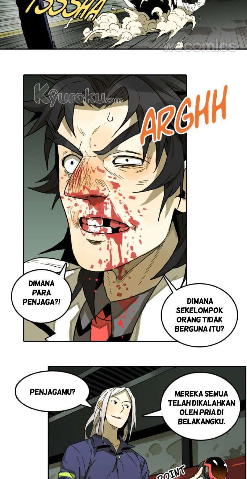 Never Dead Chapter 40 - halaman 13