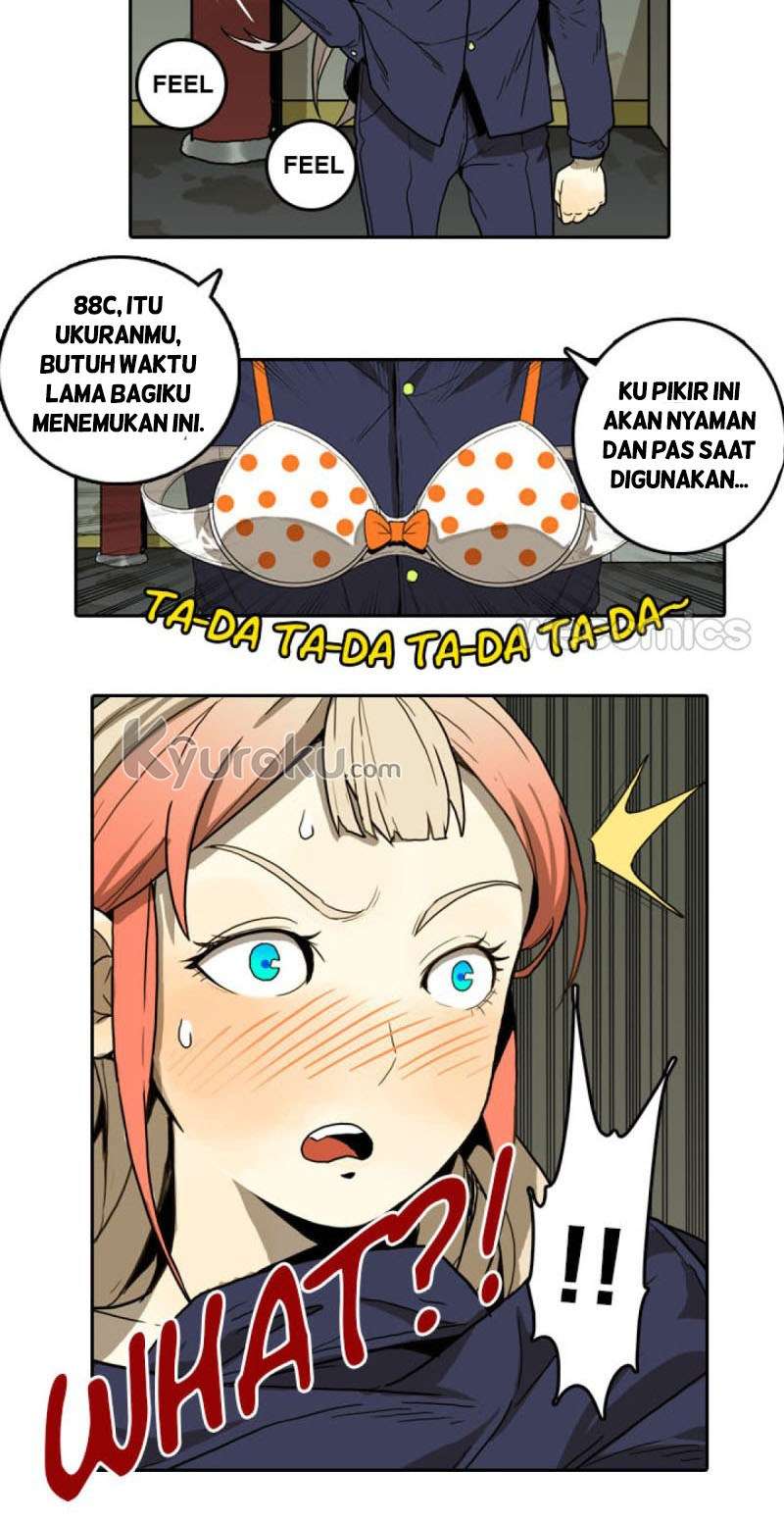 Never Dead Chapter 40 - halaman 15