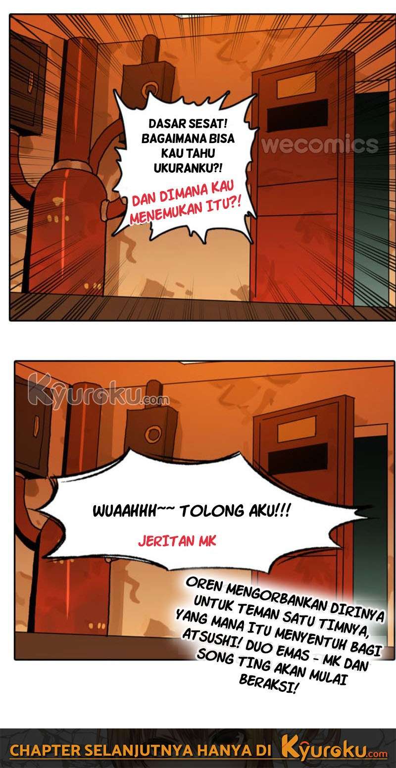 Never Dead Chapter 40 - halaman 16