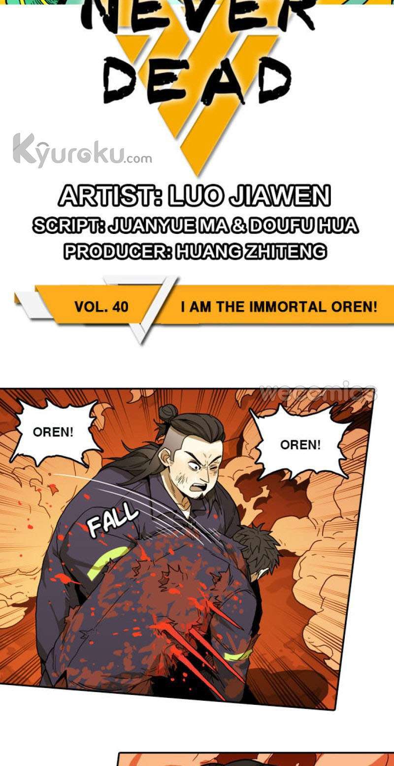Never Dead Chapter 40 - halaman 3