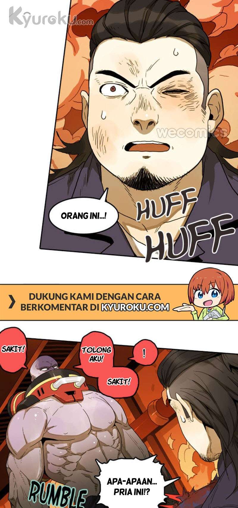 Never Dead Chapter 40 - halaman 4