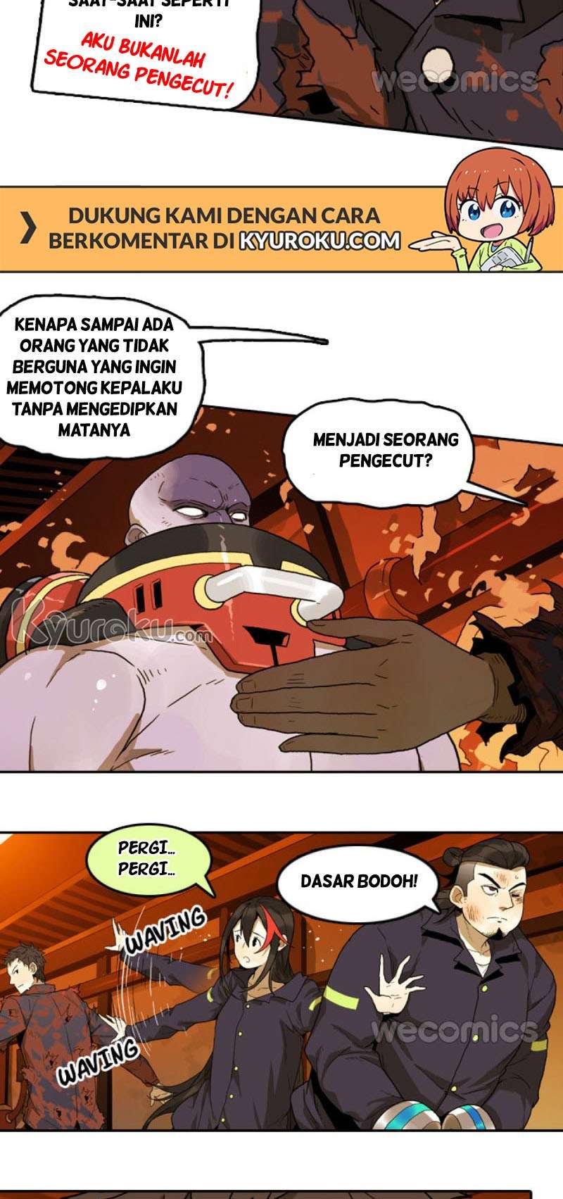 Never Dead Chapter 40 - halaman 9