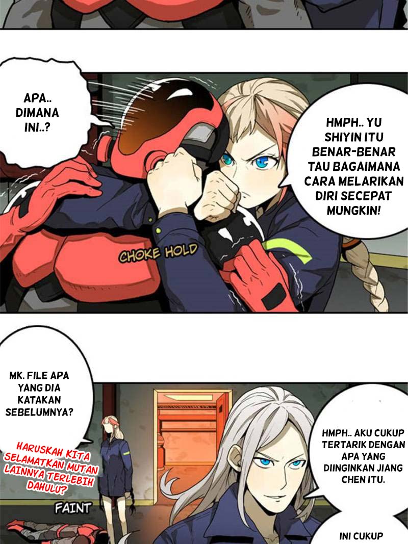 Never Dead Chapter 41 - halaman 11