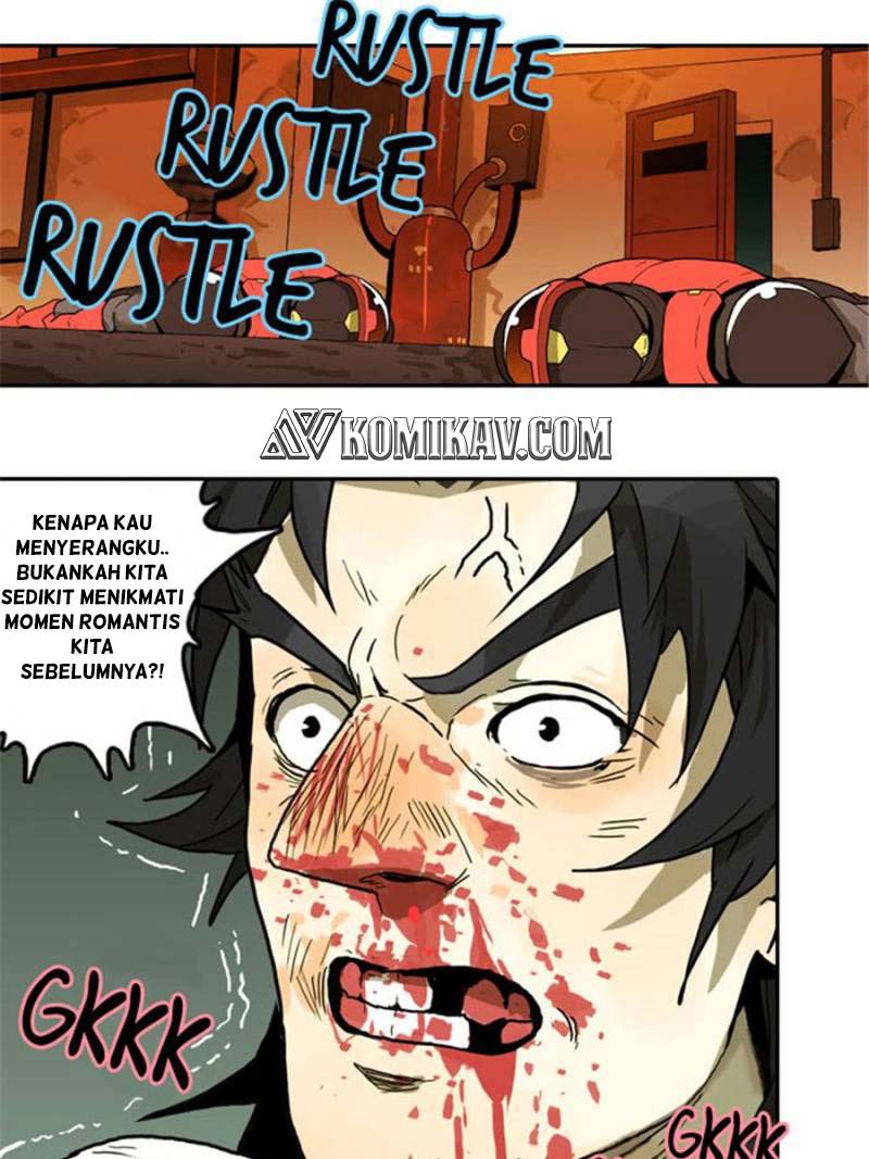 Never Dead Chapter 41 - halaman 13